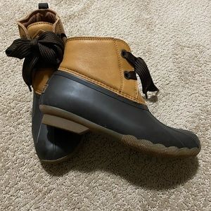 Sperry Duck Boots